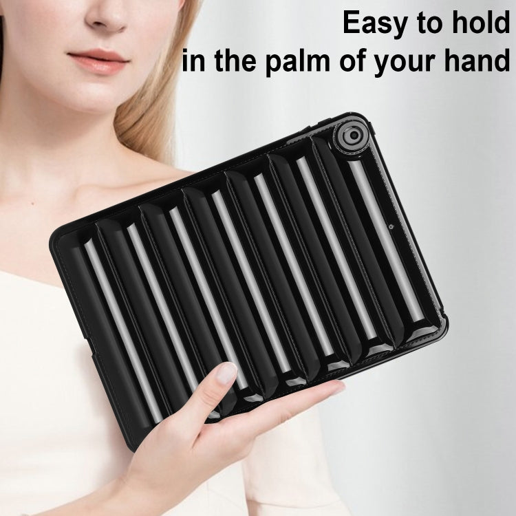 For iPad 9.7 2018 / 2017 Eiderdown Cushion Shockproof Tablet Case