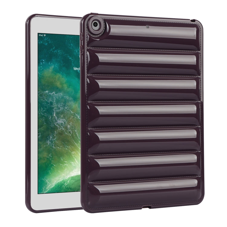 For iPad 9.7 2018 / 2017 Eiderdown Cushion Shockproof Tablet Case