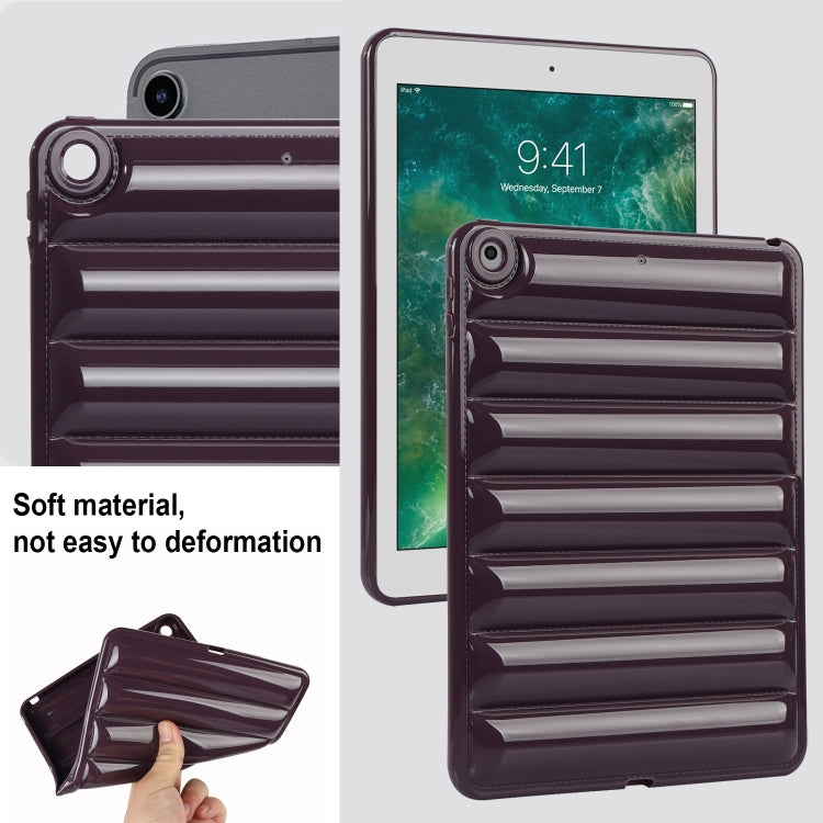 For iPad 9.7 2018 / 2017 Eiderdown Cushion Shockproof Tablet Case