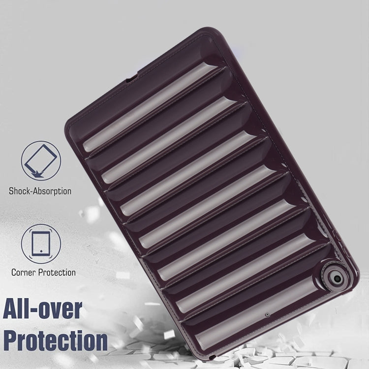 For iPad 9.7 2018 / 2017 Eiderdown Cushion Shockproof Tablet Case