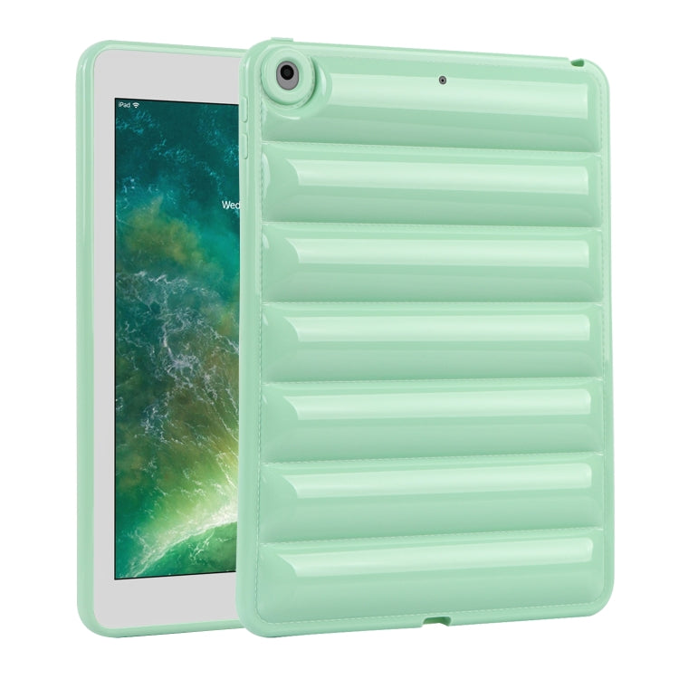 For iPad 9.7 2018 / 2017 Eiderdown Cushion Shockproof Tablet Case