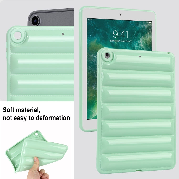 For iPad 9.7 2018 / 2017 Eiderdown Cushion Shockproof Tablet Case