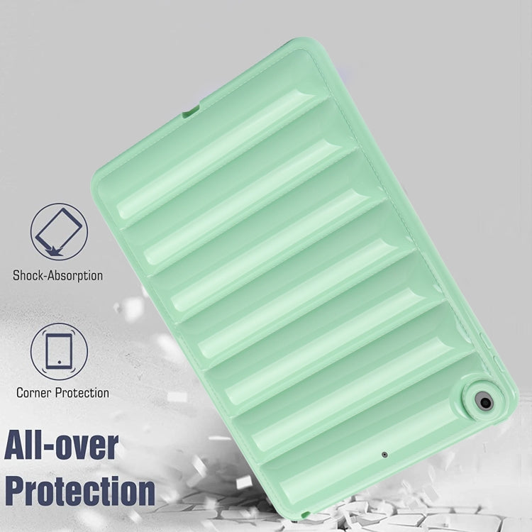 For iPad 9.7 2018 / 2017 Eiderdown Cushion Shockproof Tablet Case