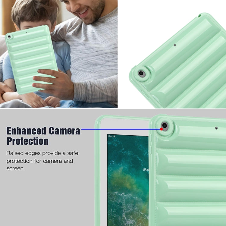 For iPad 9.7 2018 / 2017 Eiderdown Cushion Shockproof Tablet Case
