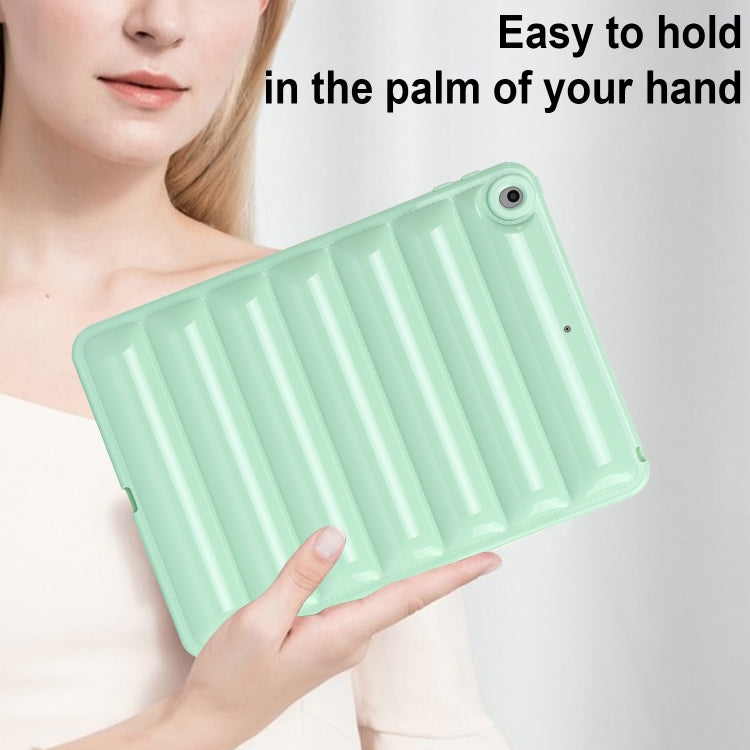 For iPad 9.7 2018 / 2017 Eiderdown Cushion Shockproof Tablet Case