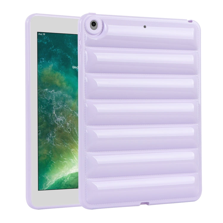 For iPad 9.7 2018 / 2017 Eiderdown Cushion Shockproof Tablet Case