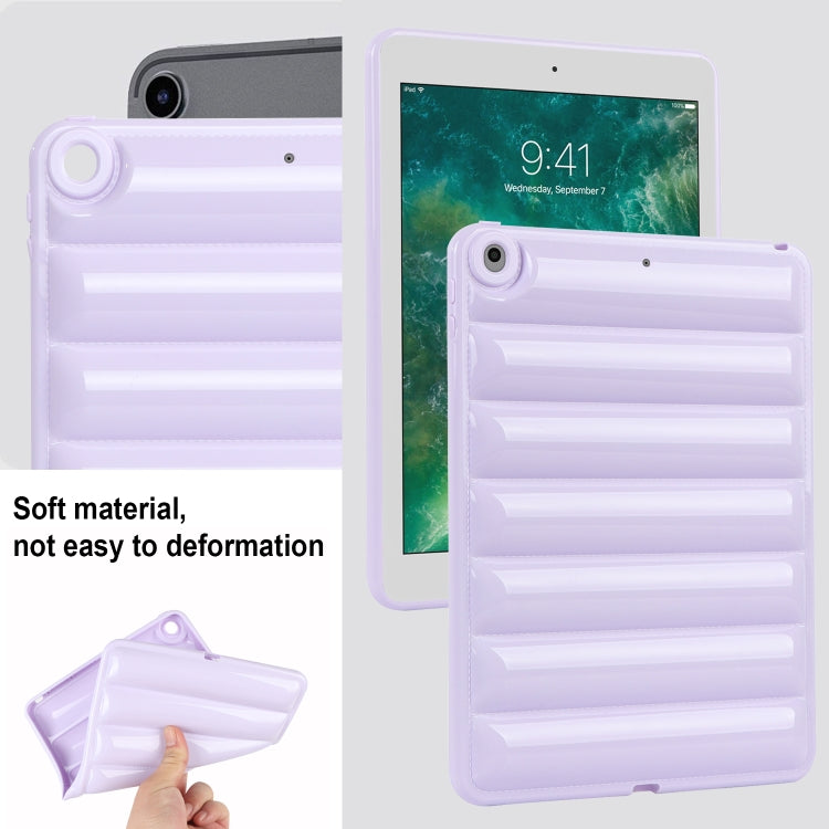 For iPad 9.7 2018 / 2017 Eiderdown Cushion Shockproof Tablet Case