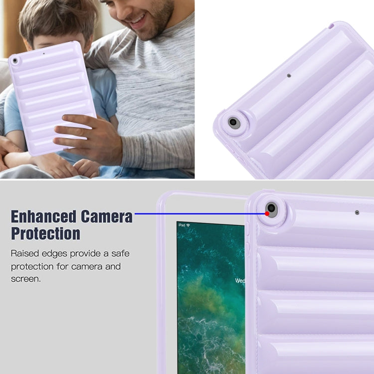 For iPad 9.7 2018 / 2017 Eiderdown Cushion Shockproof Tablet Case