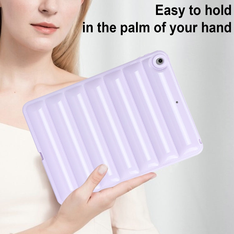 For iPad 9.7 2018 / 2017 Eiderdown Cushion Shockproof Tablet Case