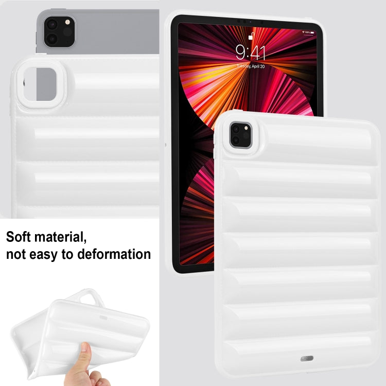 For iPad Pro 11 2022 / 2021 / 2020 Eiderdown Cushion Shockproof Tablet Case
