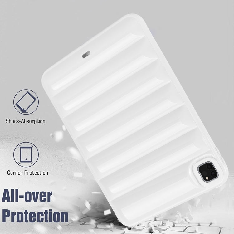 For iPad Pro 11 2022 / 2021 / 2020 Eiderdown Cushion Shockproof Tablet Case