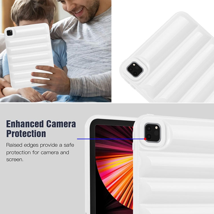 For iPad Pro 11 2022 / 2021 / 2020 Eiderdown Cushion Shockproof Tablet Case