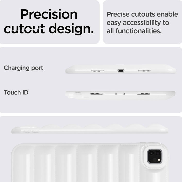 For iPad Pro 11 2022 / 2021 / 2020 Eiderdown Cushion Shockproof Tablet Case