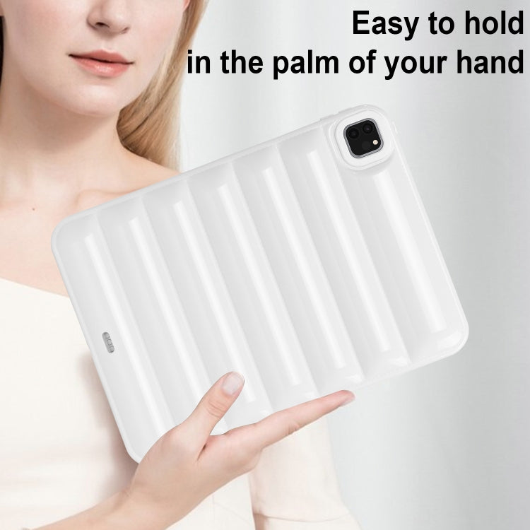 For iPad Pro 11 2022 / 2021 / 2020 Eiderdown Cushion Shockproof Tablet Case