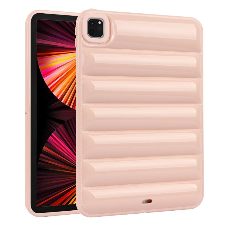 For iPad Pro 11 2022 / 2021 / 2020 Eiderdown Cushion Shockproof Tablet Case