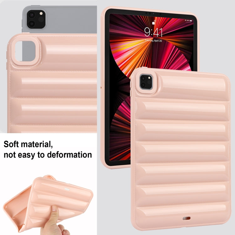 For iPad Pro 11 2022 / 2021 / 2020 Eiderdown Cushion Shockproof Tablet Case