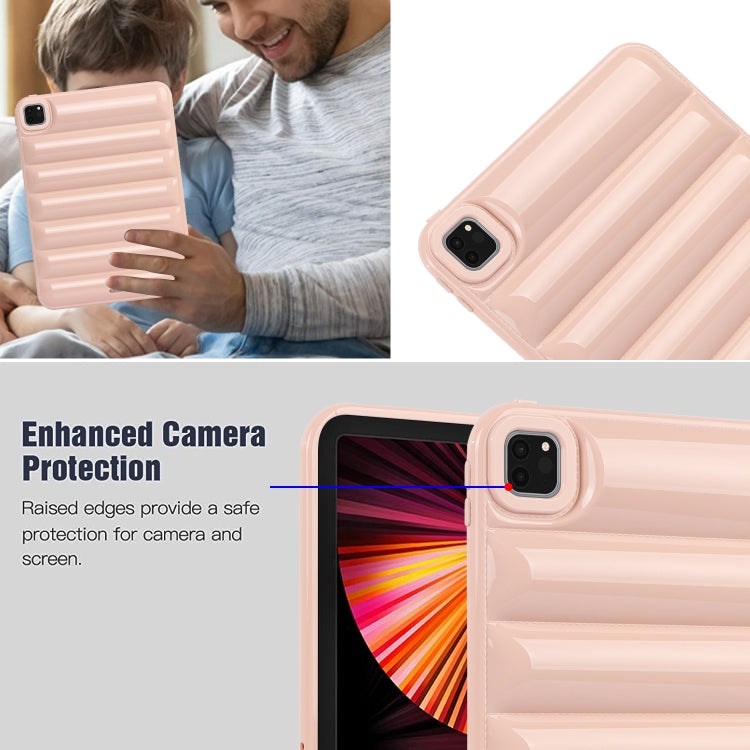 For iPad Pro 11 2022 / 2021 / 2020 Eiderdown Cushion Shockproof Tablet Case