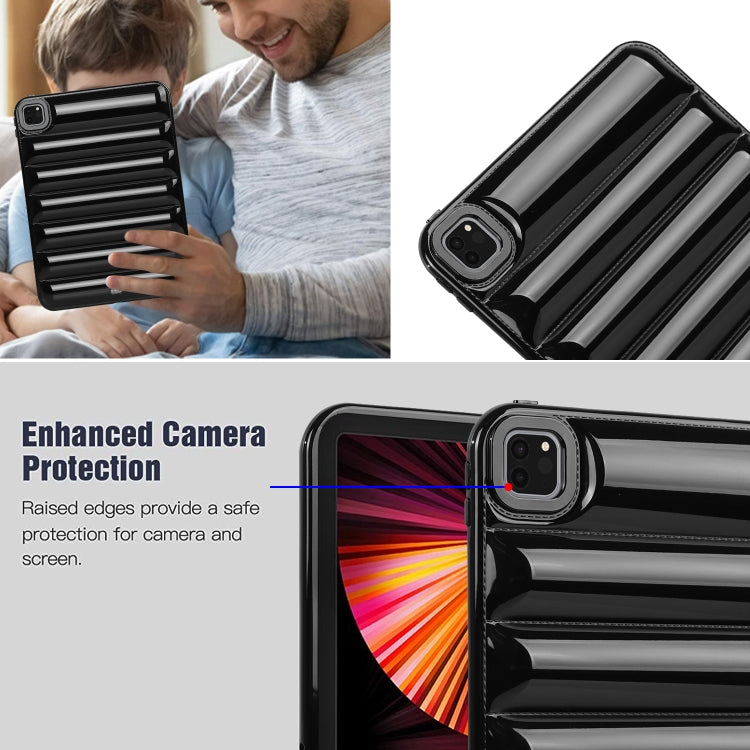 For iPad Pro 11 2022 / 2021 / 2020 Eiderdown Cushion Shockproof Tablet Case
