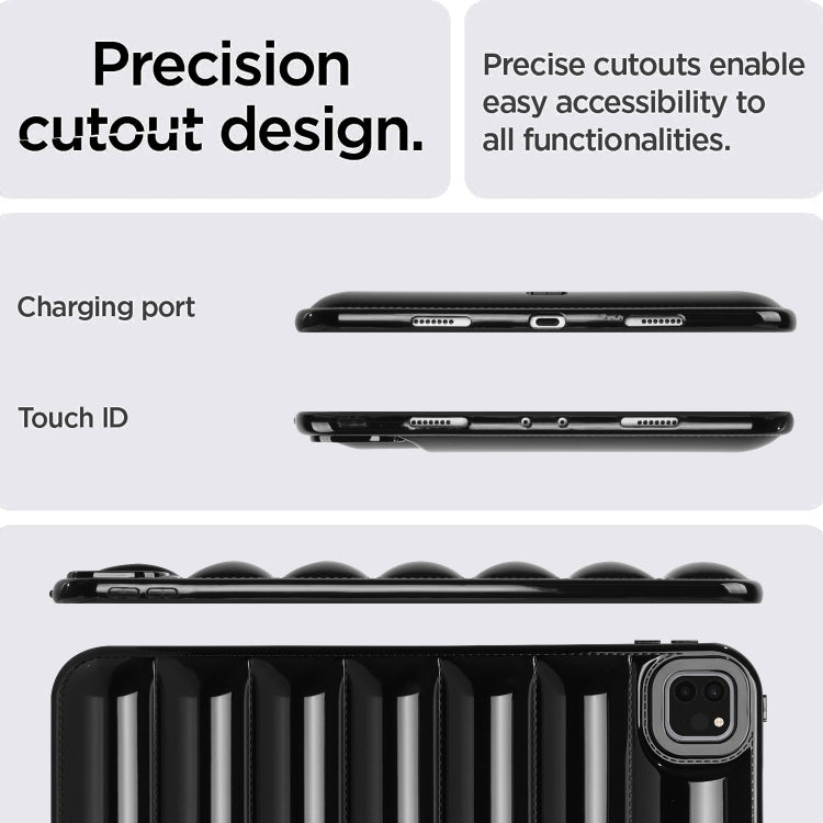 For iPad Pro 11 2022 / 2021 / 2020 Eiderdown Cushion Shockproof Tablet Case