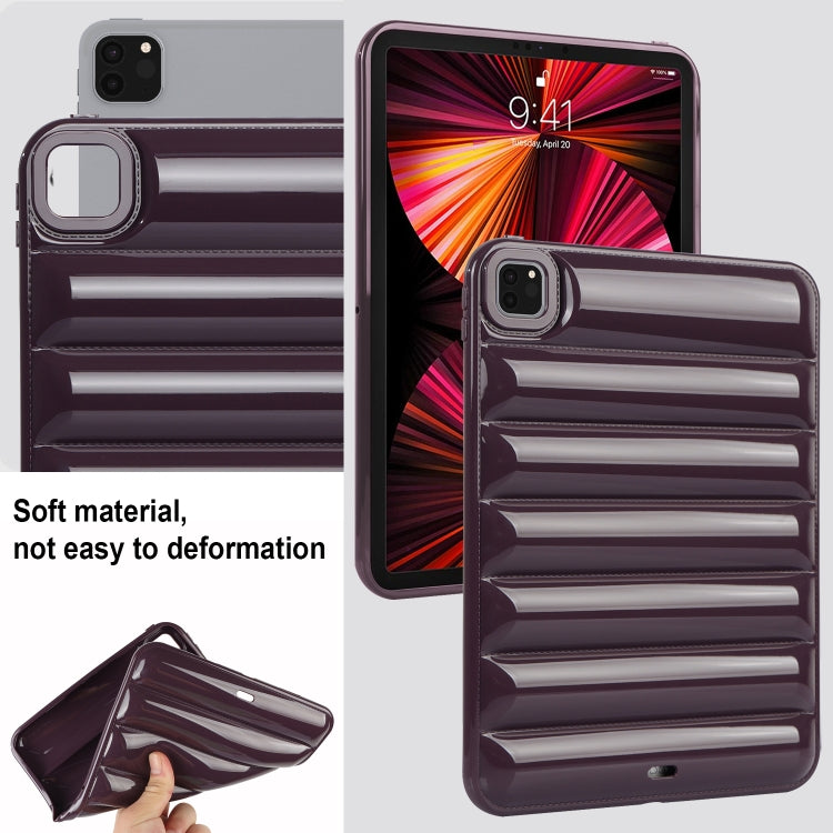 For iPad Pro 11 2022 / 2021 / 2020 Eiderdown Cushion Shockproof Tablet Case