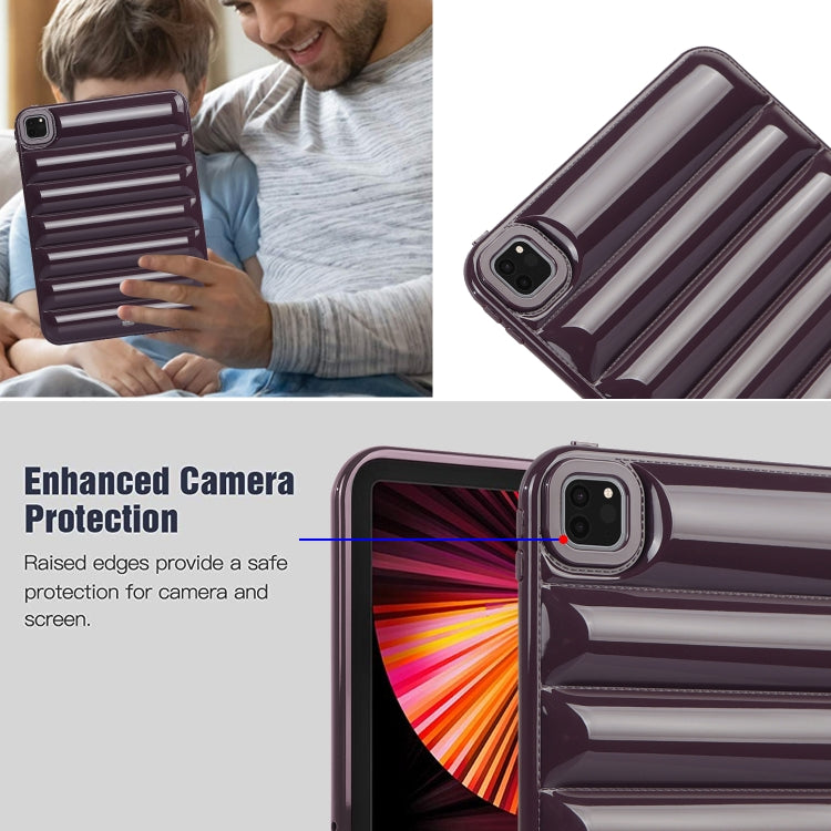 For iPad Pro 11 2022 / 2021 / 2020 Eiderdown Cushion Shockproof Tablet Case
