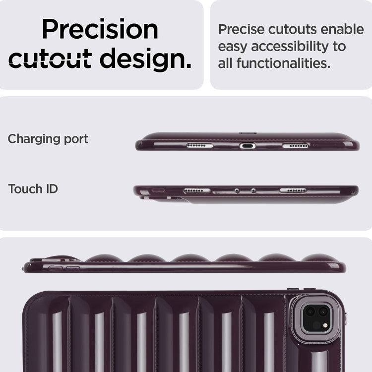 For iPad Pro 11 2022 / 2021 / 2020 Eiderdown Cushion Shockproof Tablet Case