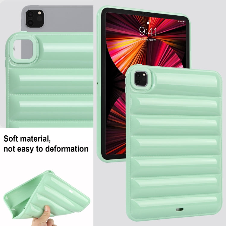 For iPad Pro 11 2022 / 2021 / 2020 Eiderdown Cushion Shockproof Tablet Case