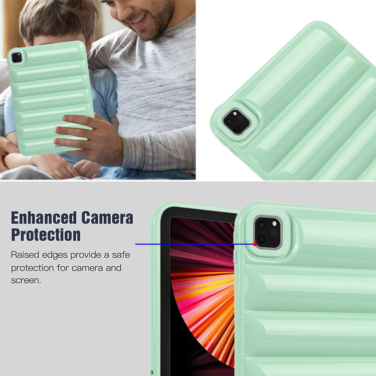 For iPad Pro 11 2022 / 2021 / 2020 Eiderdown Cushion Shockproof Tablet Case