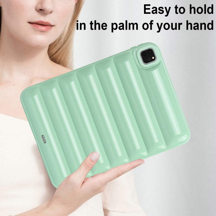 For iPad Pro 11 2022 / 2021 / 2020 Eiderdown Cushion Shockproof Tablet Case