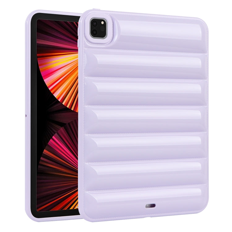 For iPad Pro 11 2022 / 2021 / 2020 Eiderdown Cushion Shockproof Tablet Case