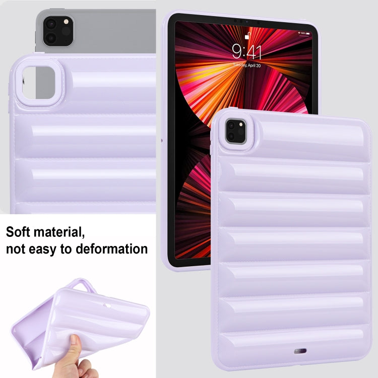 For iPad Pro 11 2022 / 2021 / 2020 Eiderdown Cushion Shockproof Tablet Case