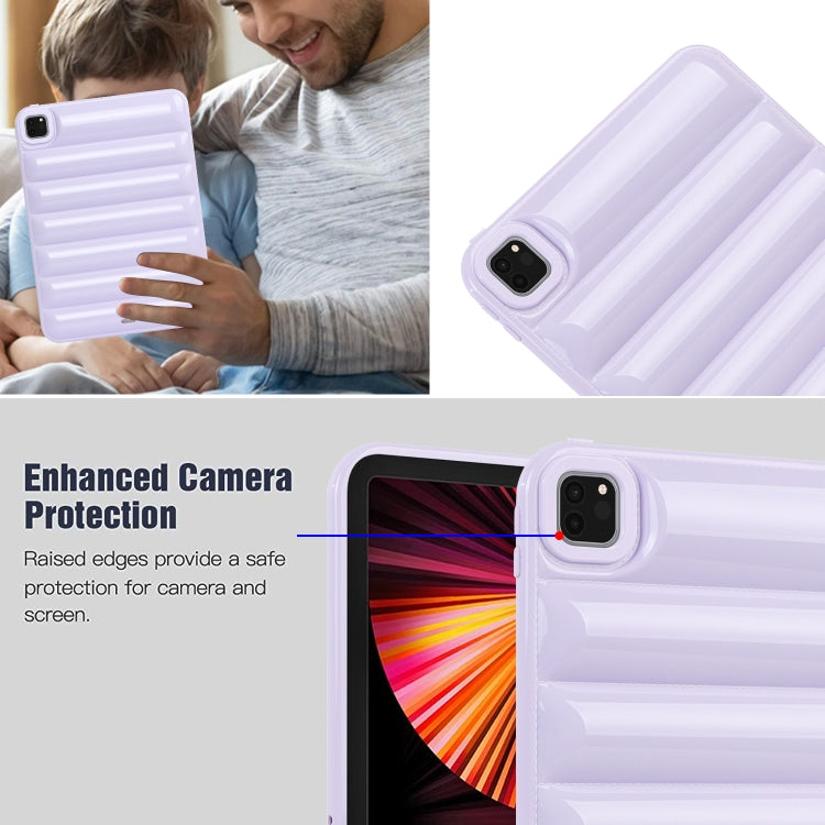 For iPad Pro 11 2022 / 2021 / 2020 Eiderdown Cushion Shockproof Tablet Case