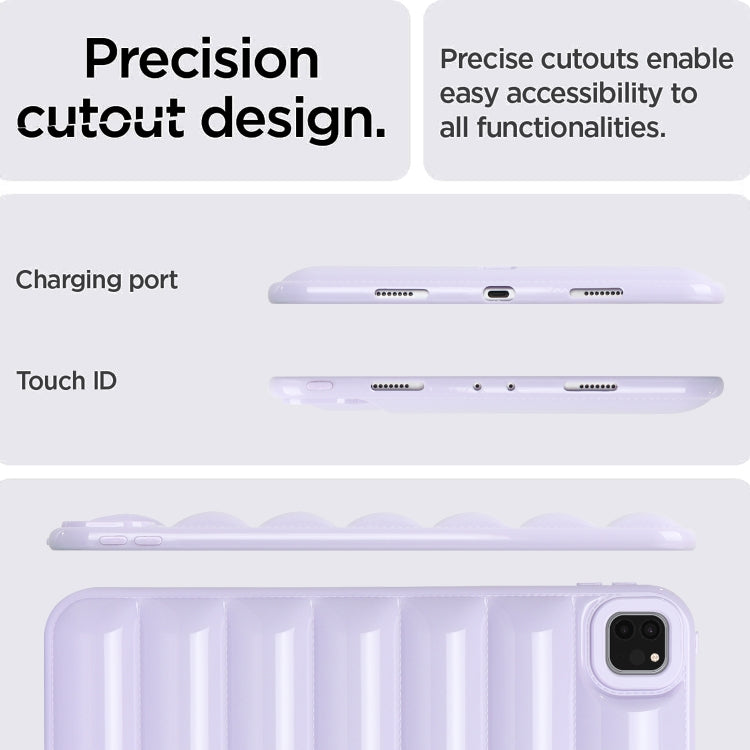 For iPad Pro 11 2022 / 2021 / 2020 Eiderdown Cushion Shockproof Tablet Case