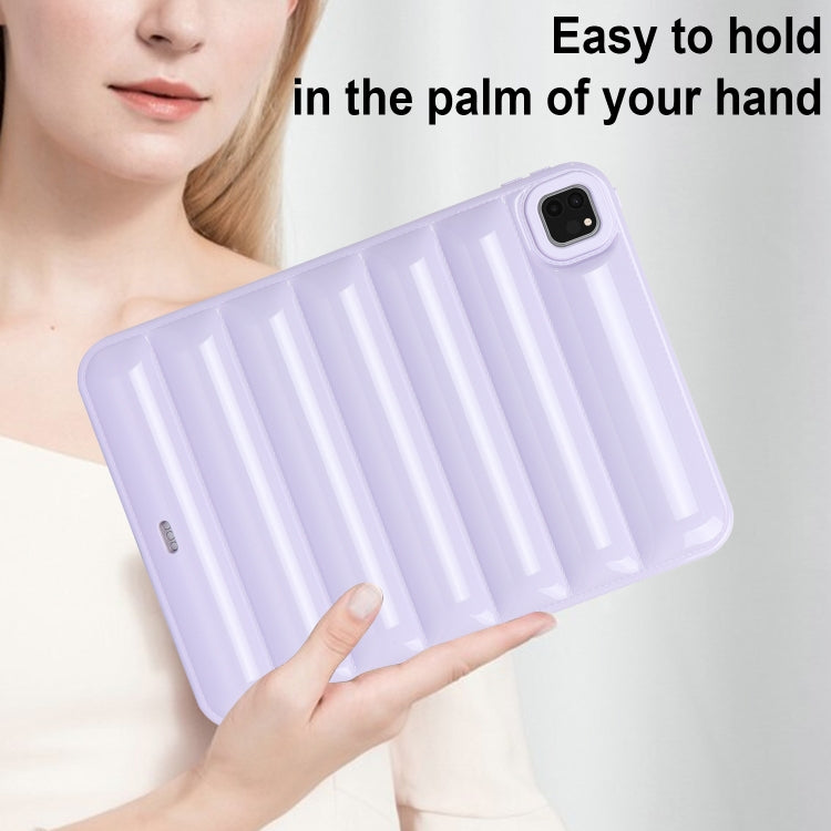 For iPad Pro 11 2022 / 2021 / 2020 Eiderdown Cushion Shockproof Tablet Case