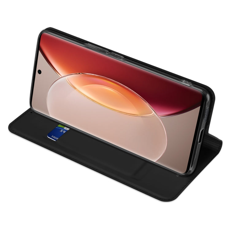 For vivo X90 Pro DUX DUCIS Skin Pro Series Flip Leather Phone Case
