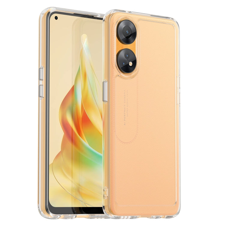 For OPPO Reno8 T 4G Candy Series TPU Phone Case