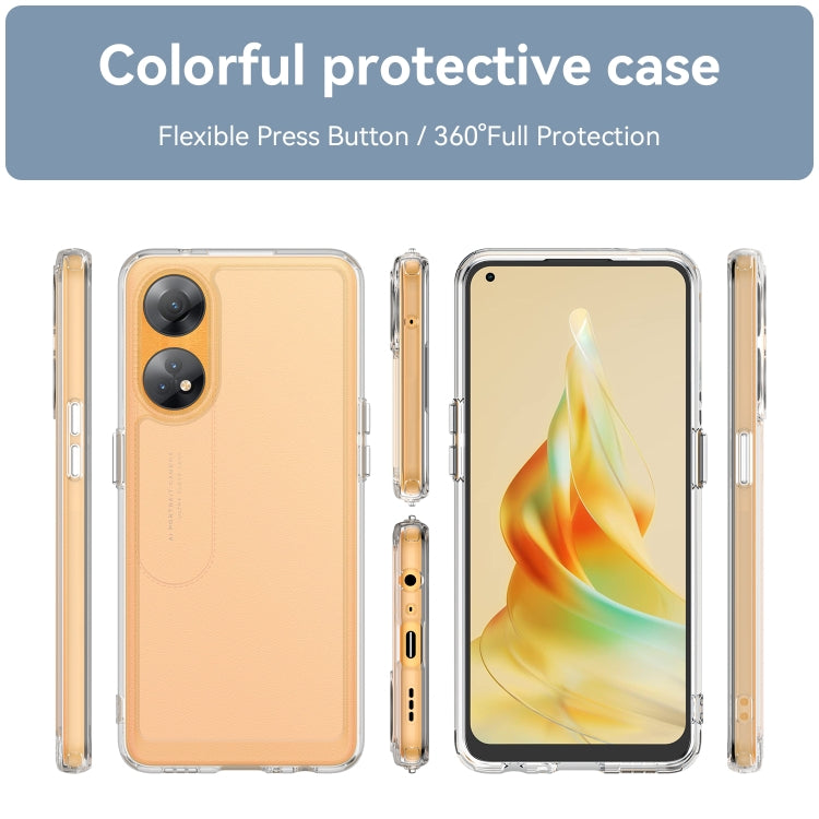 For OPPO Reno8 T 4G Candy Series TPU Phone Case