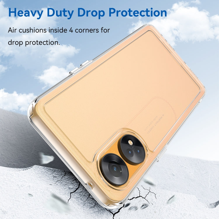 For OPPO Reno8 T 4G Candy Series TPU Phone Case