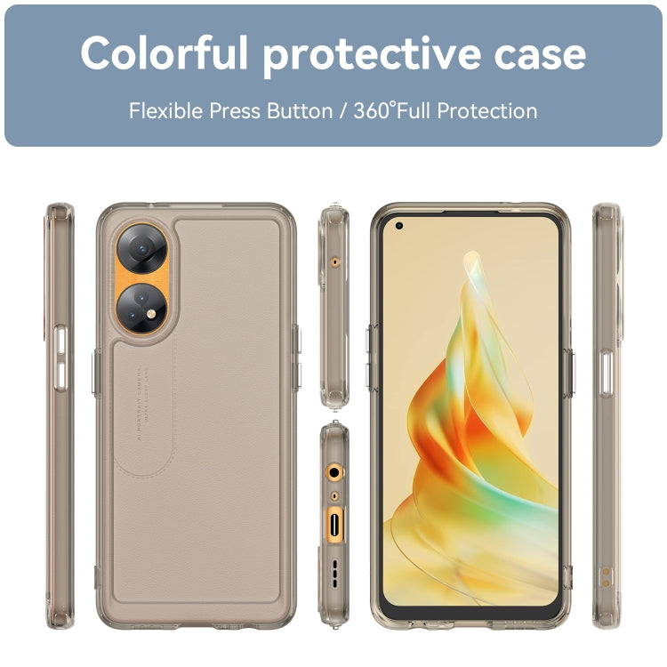 For OPPO Reno8 T 4G Candy Series TPU Phone Case