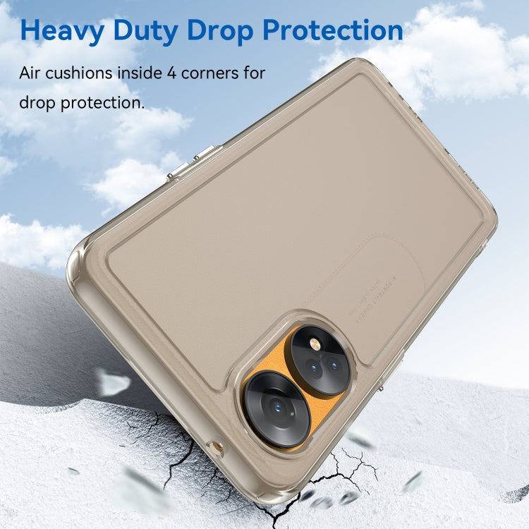 For OPPO Reno8 T 4G Candy Series TPU Phone Case