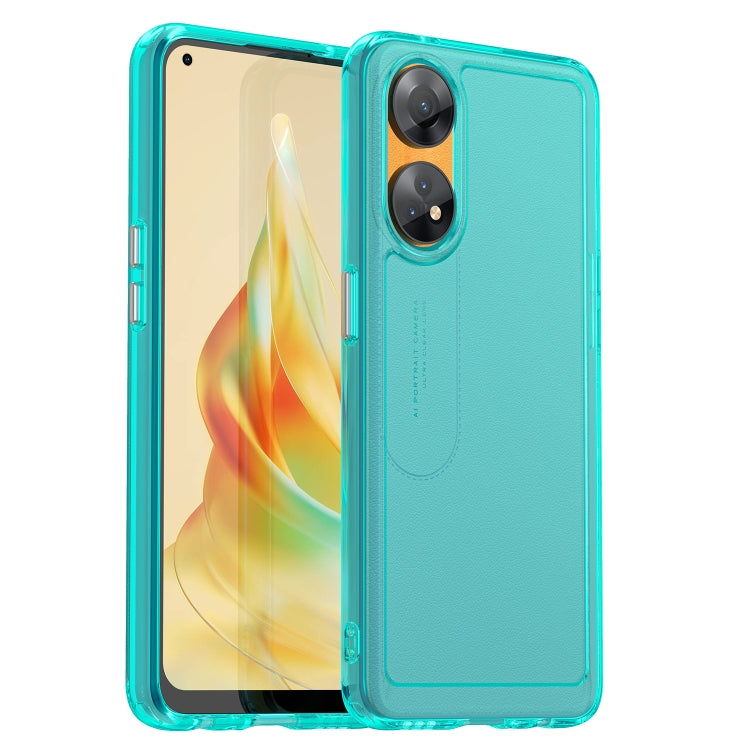 For OPPO Reno8 T 4G Candy Series TPU Phone Case