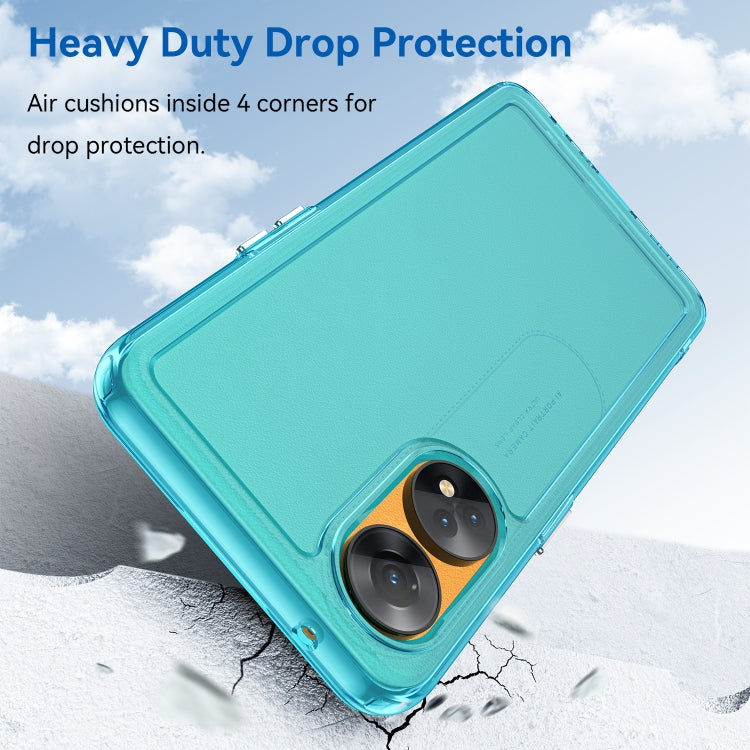 For OPPO Reno8 T 4G Candy Series TPU Phone Case