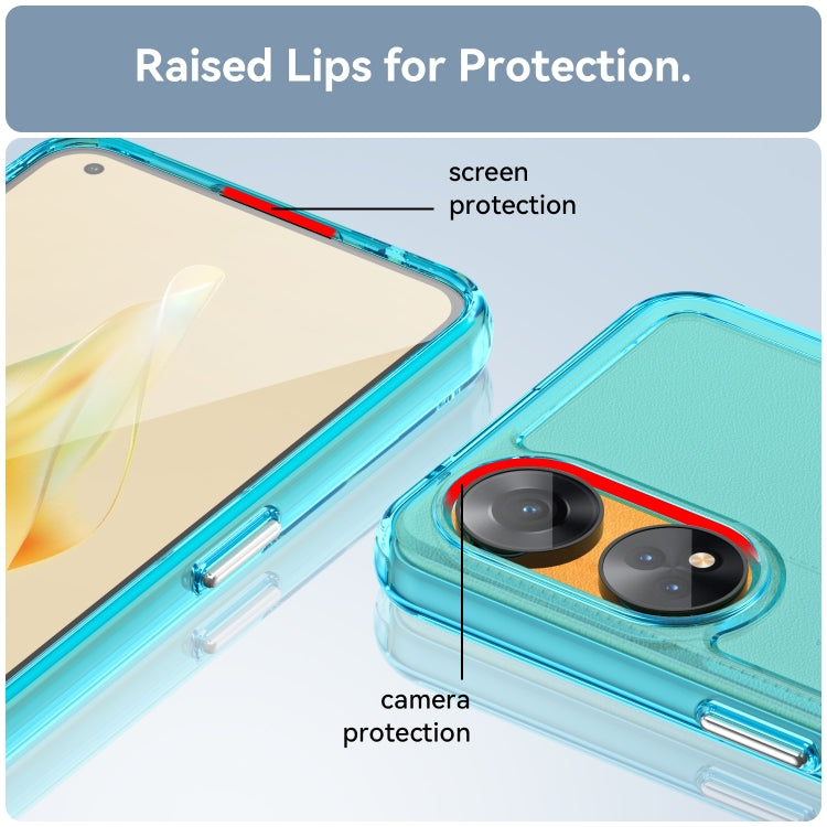 For OPPO Reno8 T 4G Candy Series TPU Phone Case