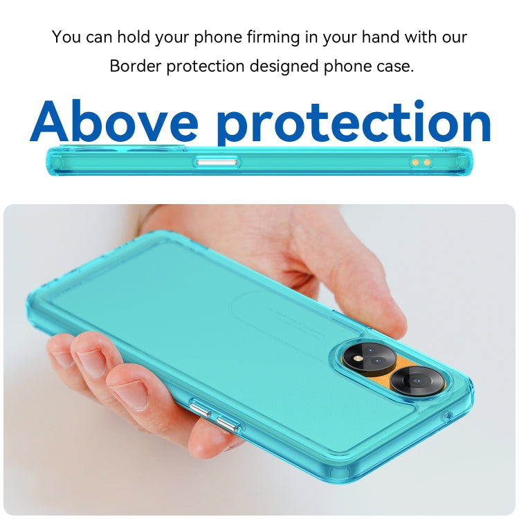 For OPPO Reno8 T 4G Candy Series TPU Phone Case