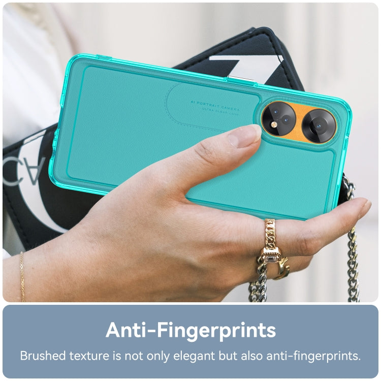 For OPPO Reno8 T 4G Candy Series TPU Phone Case