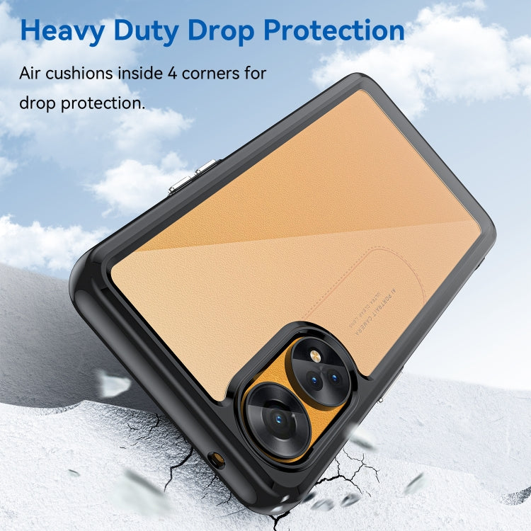 For OPPO Reno8 T 4G Colorful Series Acrylic + TPU Phone Case