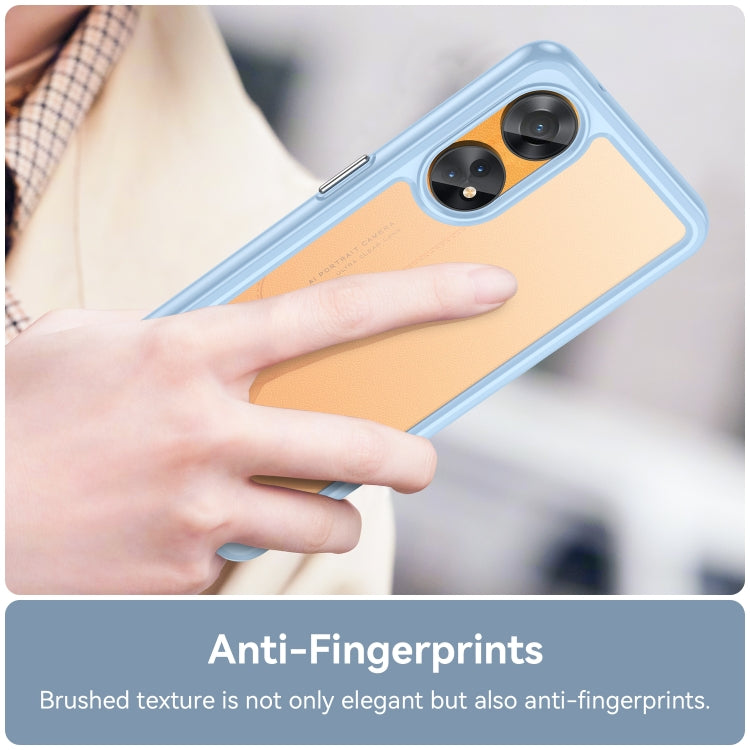 For OPPO Reno8 T 4G Colorful Series Acrylic + TPU Phone Case