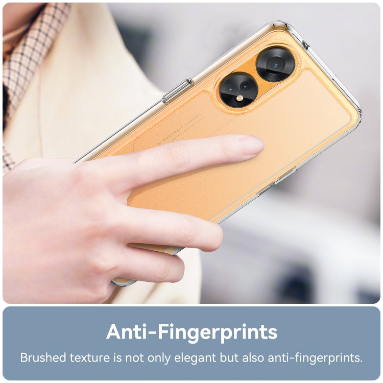 For OPPO Reno8 T 4G Colorful Series Acrylic + TPU Phone Case