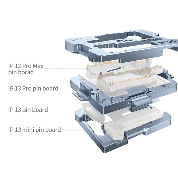 Qianli iSocket Motherboard Layered Test Fixture For iPhone 13 Series