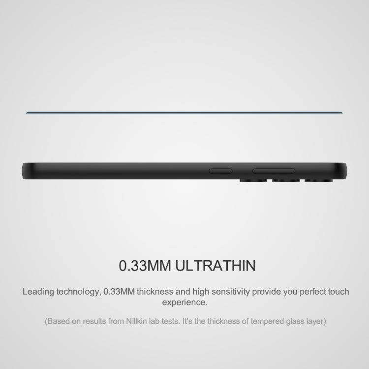 For Samsung Galaxy S23+ 5G NILLKIN CP+Pro 9H Explosion-proof Tempered Glass Film